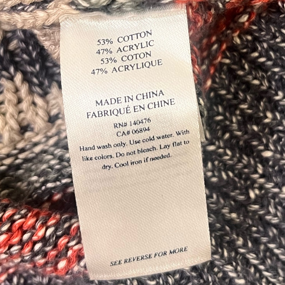 Faherty Men’s Thunderbird Serape Jacquard
Button Cardigan - Medium - EUC - Picture 14 of 14